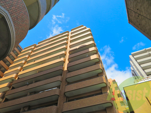 仙台市青葉区上杉２丁目の賃貸マンションの外観