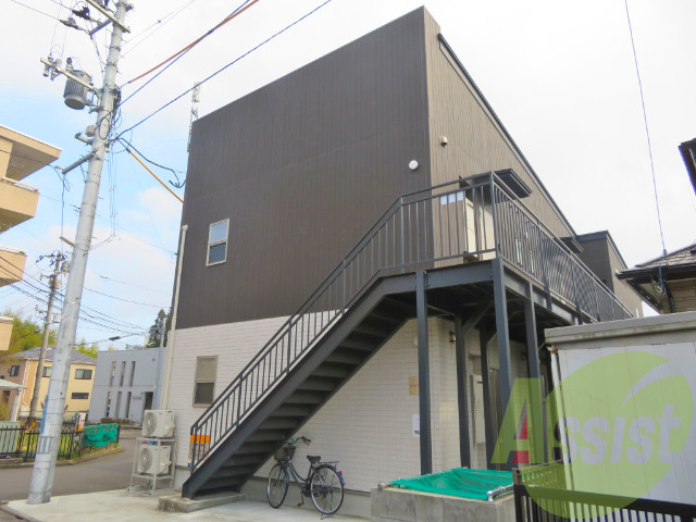 仙台市青葉区子平町の賃貸アパート