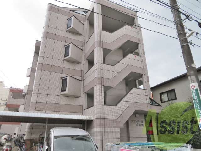 仙台市青葉区木町通２丁目の賃貸マンションの外観