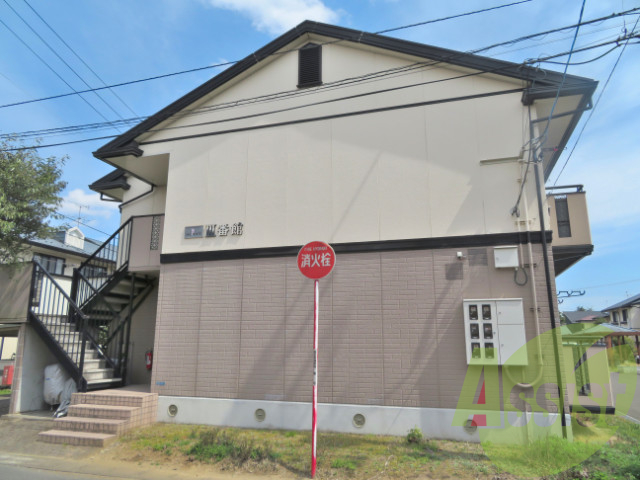 仙台市若林区沖野１丁目の賃貸アパートの外観