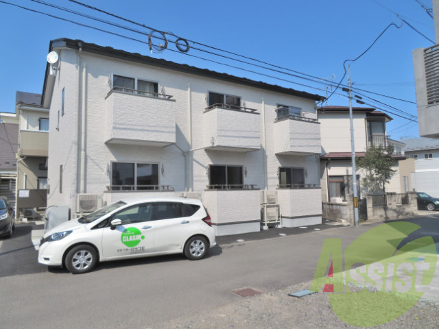 仙台市太白区長町南１丁目の賃貸アパートの外観