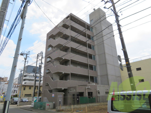 仙台市青葉区上杉１丁目の賃貸マンションの外観