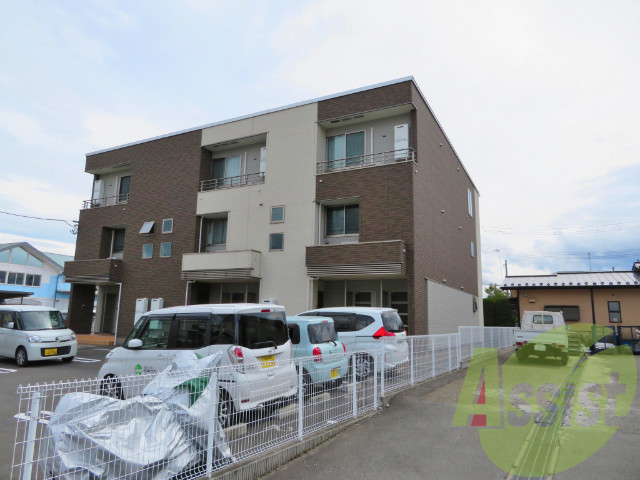 仙台市泉区市名坂字野蔵の賃貸アパート