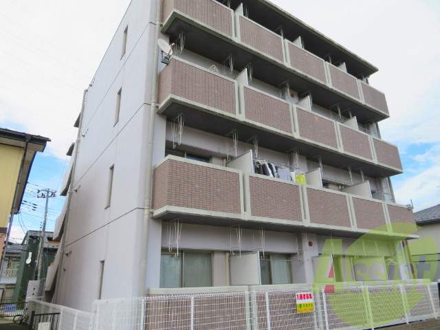 仙台市泉区八乙女中央３丁目の賃貸マンションの外観