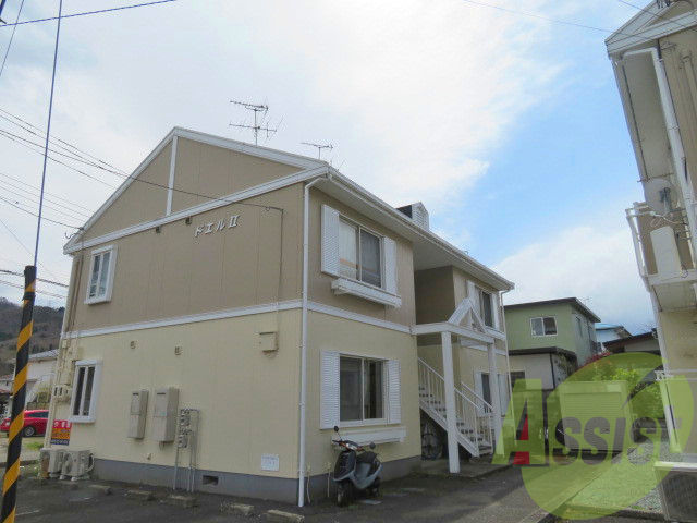 仙台市青葉区落合５丁目の賃貸アパートの外観