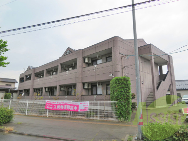 仙台市太白区東中田４丁目の賃貸マンションの外観