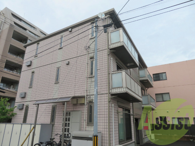仙台市青葉区上杉２丁目の賃貸マンションの外観