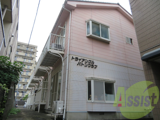 仙台市青葉区木町の賃貸アパートの外観