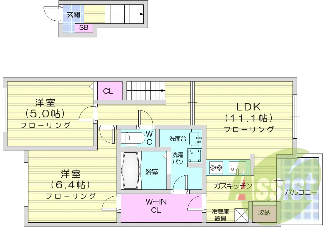 追い炊き付、浴室乾燥機、TVインターホン