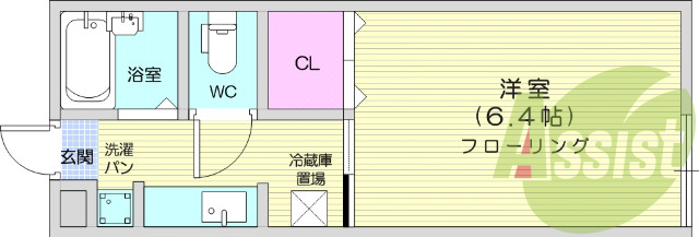 ネット使用料無料、ウォシュレットトイレ、給湯器