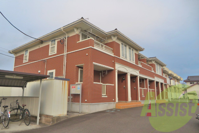 岩沼市下野郷字北谷地の賃貸アパート