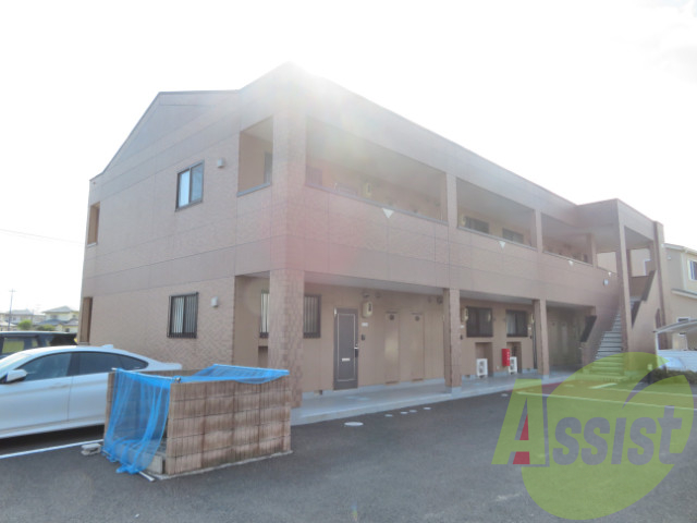 仙台市太白区東中田４丁目の賃貸マンションの外観