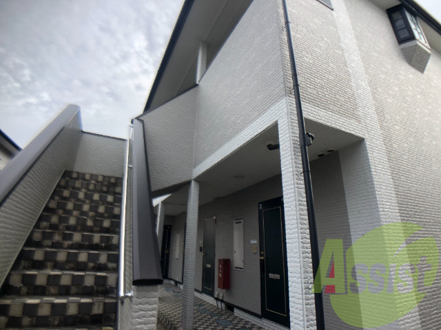 仙台市若林区遠見塚１丁目の賃貸アパートの外観