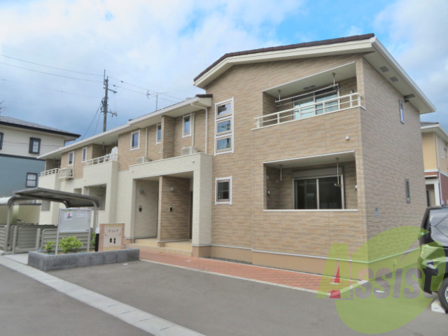 仙台市太白区鈎取本町１丁目の賃貸アパートの外観