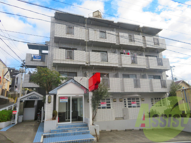 仙台市青葉区旭ケ丘２丁目の賃貸マンションの外観