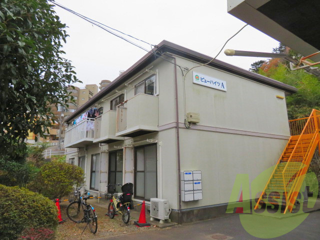 仙台市青葉区川内亀岡町の賃貸アパート