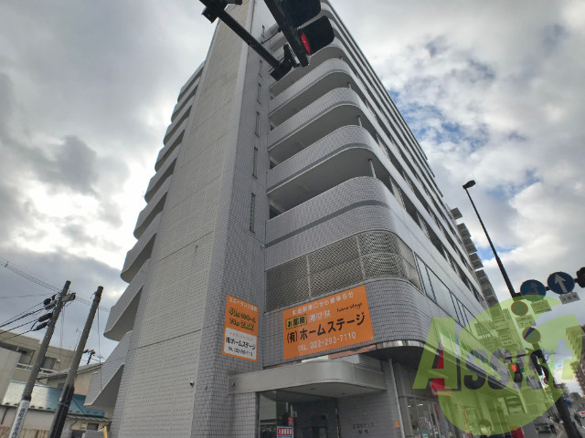仙台市宮城野区五輪１丁目の賃貸マンションの外観