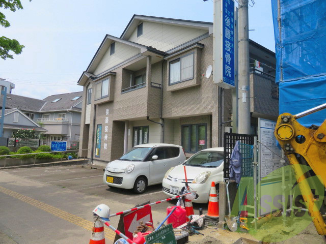仙台市青葉区小松島４丁目の賃貸アパートの外観