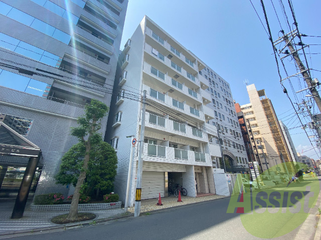 仙台市青葉区五橋１丁目の賃貸マンションの外観