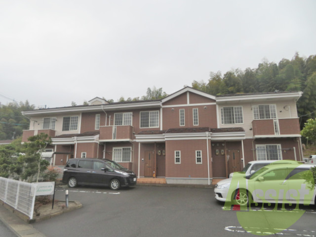 仙台市太白区山田本町の賃貸アパートの外観