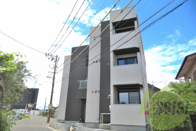 仙台市太白区中田１丁目の賃貸アパートの外観