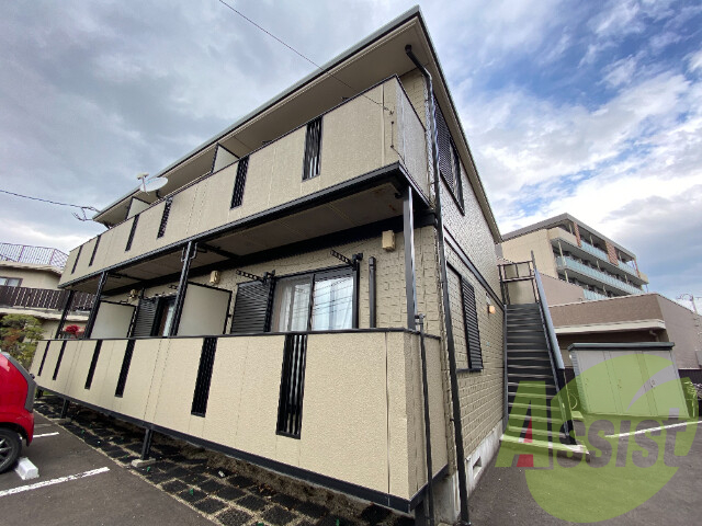 仙台市泉区八乙女中央４丁目の賃貸アパートの外観