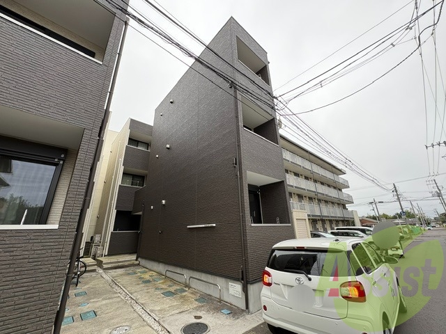仙台市宮城野区宮千代１丁目の賃貸アパートの外観