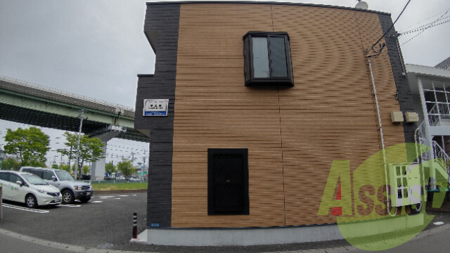 仙台市宮城野区白鳥１丁目の賃貸アパートの外観
