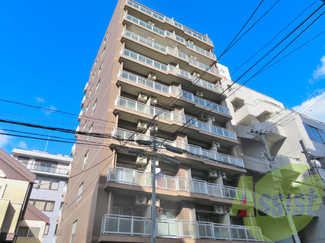 仙台市青葉区上杉１丁目の賃貸マンションの外観