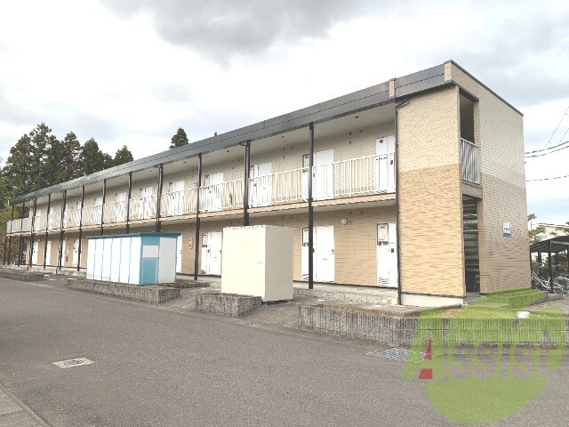 仙台市青葉区愛子東５丁目の賃貸アパートの外観