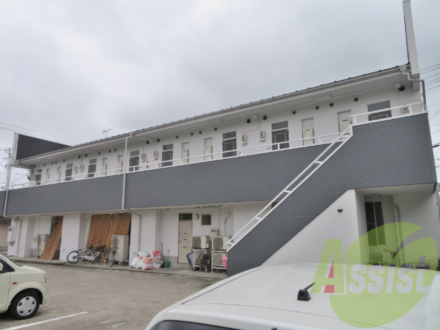 仙台市宮城野区新田1丁目の賃貸アパート