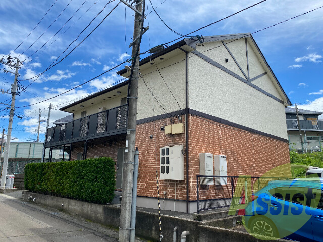 仙台市泉区八乙女中央５丁目の賃貸アパートの外観