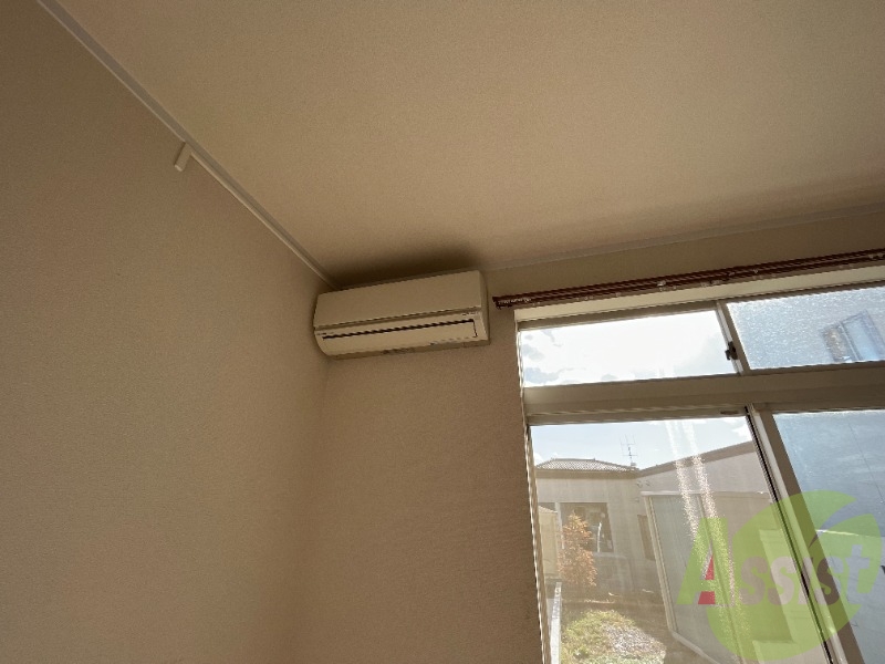 エアコンも設置されております。毎日の暮らしが快適になりますね エアコンも設置されております。毎日の暮らしが快適になりますね