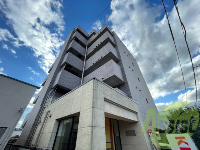 仙台市若林区若林７丁目の賃貸マンションの外観
