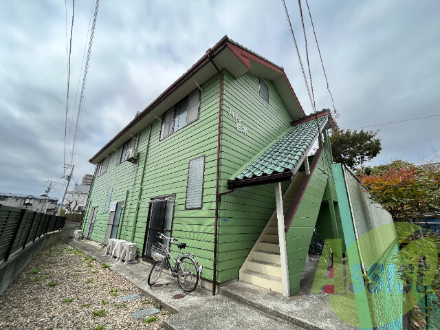 仙台市青葉区柏木３丁目の賃貸アパートの外観