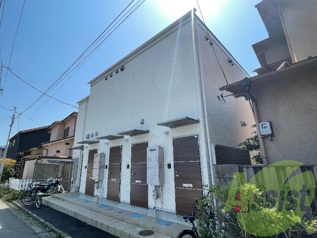 仙台市青葉区角五郎１丁目の賃貸アパートの外観