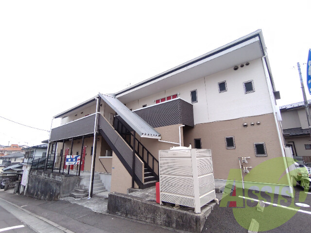 仙台市太白区鈎取２丁目の賃貸アパートの外観