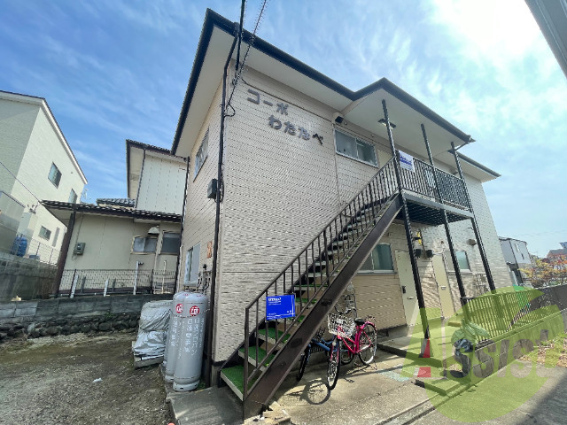 仙台市泉区南光台１丁目の賃貸アパートの外観