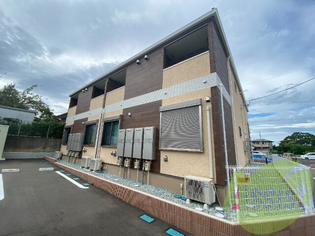 多賀城市留ケ谷１丁目の賃貸アパートの外観