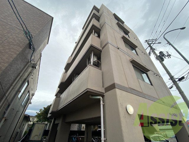 仙台市若林区沖野４丁目の賃貸マンションの外観