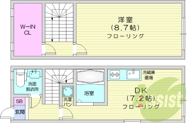 1SDK、追い焚き機能付き、ウォシュレット機能