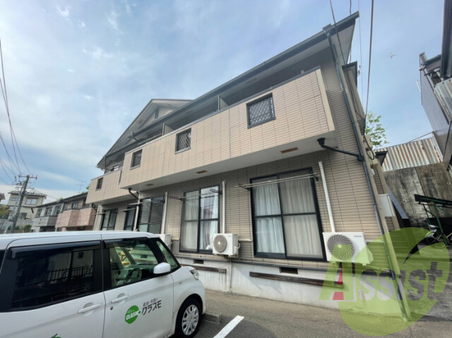 仙台市青葉区小松島４丁目の賃貸アパートの外観