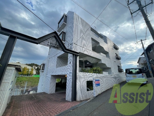 仙台市青葉区旭ケ丘１丁目の賃貸マンションの外観