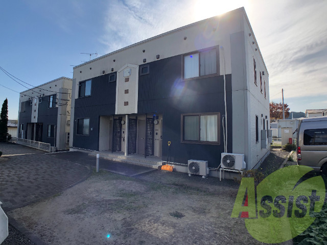 仙台市太白区山田上ノ台町の賃貸アパートの外観 仙台市太白区山田上ノ台町の賃貸アパートの外観