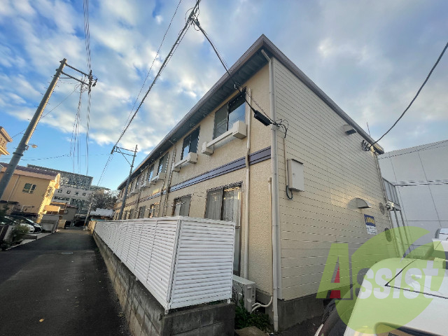 仙台市青葉区木町通２丁目の賃貸アパートの外観