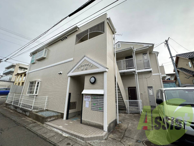 仙台市泉区黒松１丁目の賃貸アパートの外観