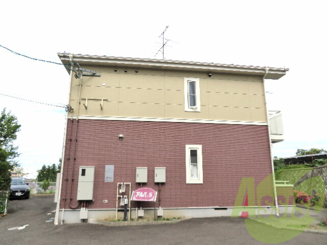 仙台市太白区鈎取本町２丁目の賃貸アパートの外観