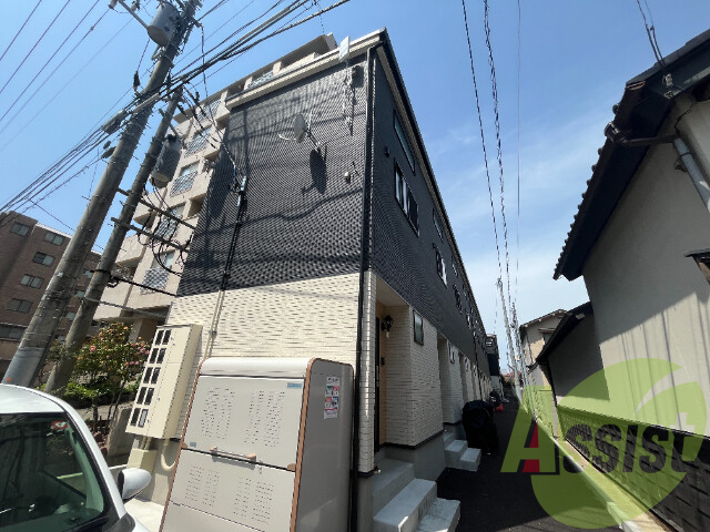 仙台市宮城野区原町１丁目の賃貸アパートの外観