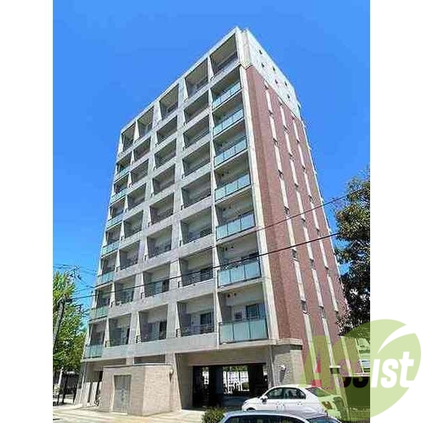 仙台市若林区新寺４丁目の賃貸マンションの外観