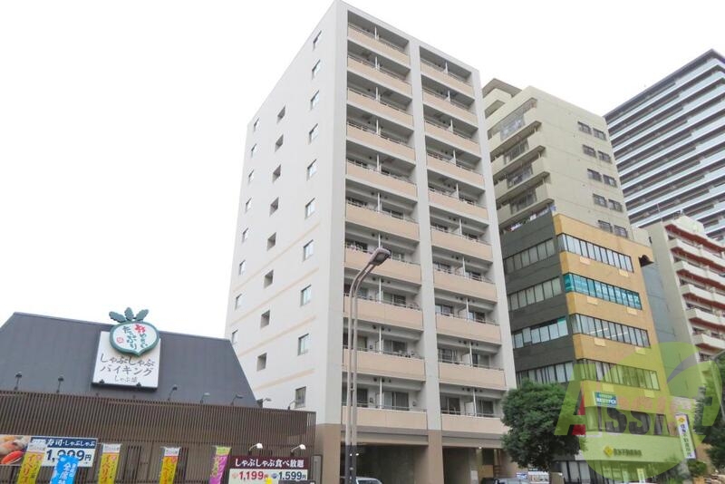 仙台市青葉区木町通２丁目の賃貸マンションの外観